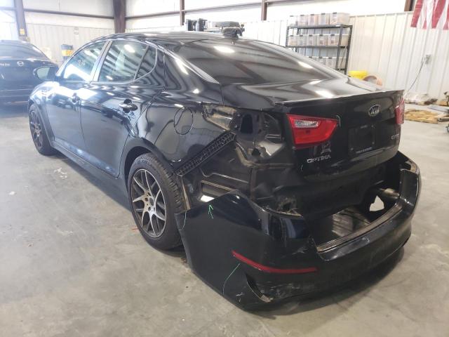 Фото 3 с аукциона – 2015 KIA OPTIMA EX с VIN 5XXGN4A75FG452472