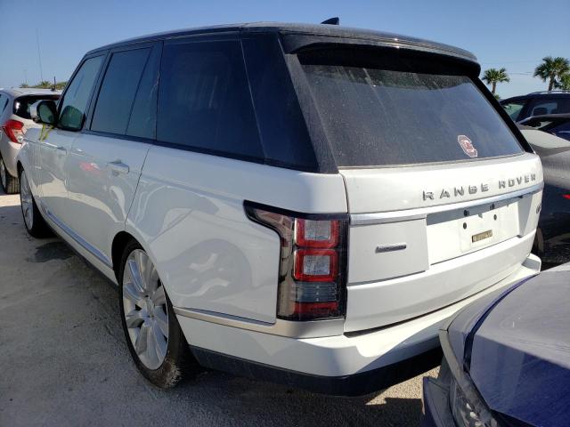 Photo 3 from auction – 2017 LAND ROVER RANGE ROVE with VIN SALGS2FE3HA367643