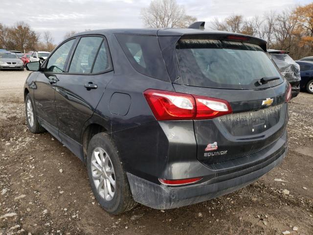 Photo 3 from auction – 2019 CHEVROLET EQUINOX LS with VIN 3GNAXHEV3KL158090