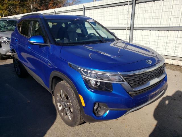 Photo 1 from auction – 2021 KIA SELTOS S with VIN KNDEUCAA7M7096919