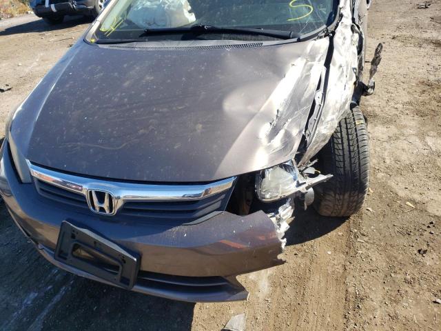 Photo 7 from auction – 2012 HONDA CIVIC EX with VIN 2HGFB2F83CH513418