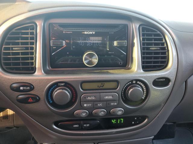 Photo 9 from auction – 2001 TOYOTA SEQUOIA LI with VIN 5TDBT48A71S036397
