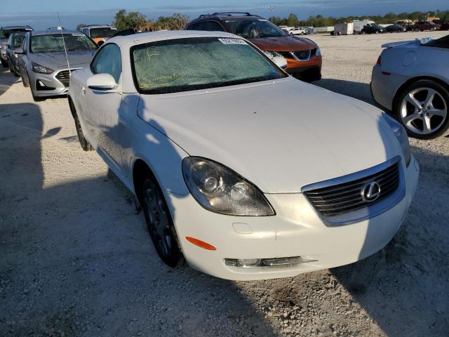 LEXUS SC 430 2006 with VIN JTHFN48YX69002189 - Photo from auction