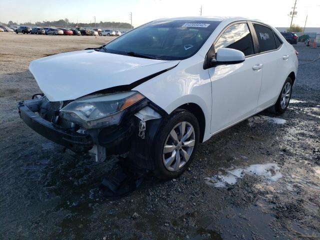 Photo 2 from auction – 2014 TOYOTA COROLLA L with VIN 2T1BURHE5EC057342