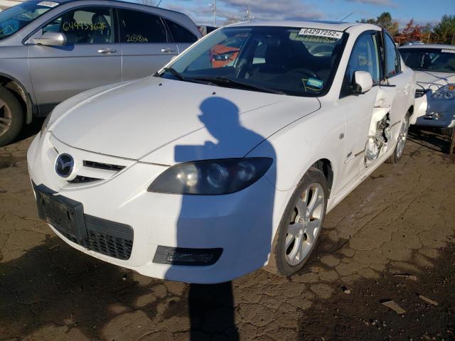 Photo 2 from auction – 2007 MAZDA 3 S with VIN JM1BK324071772555
