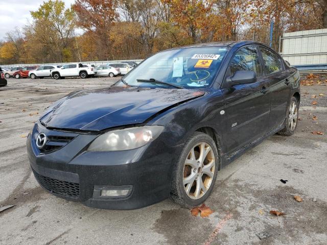 Photo 2 from auction – 2008 MAZDA 3 S with VIN JM1BK324081170045