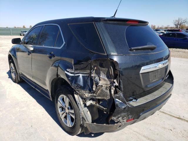 Photo 3 from auction – 2011 CHEVROLET EQUINOX LS with VIN 2CNALBEC8B6263692