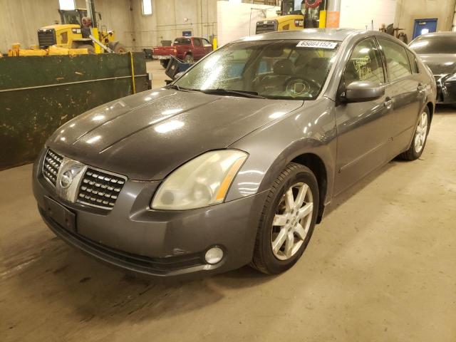 Photo 9 from auction – 2005 NISSAN MAXIMA with VIN 1N4BA41E65C858690