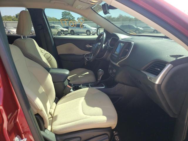 Photo 5 from auction – 2016 JEEP CHEROKEE L with VIN 1C4PJLCB8GW243136