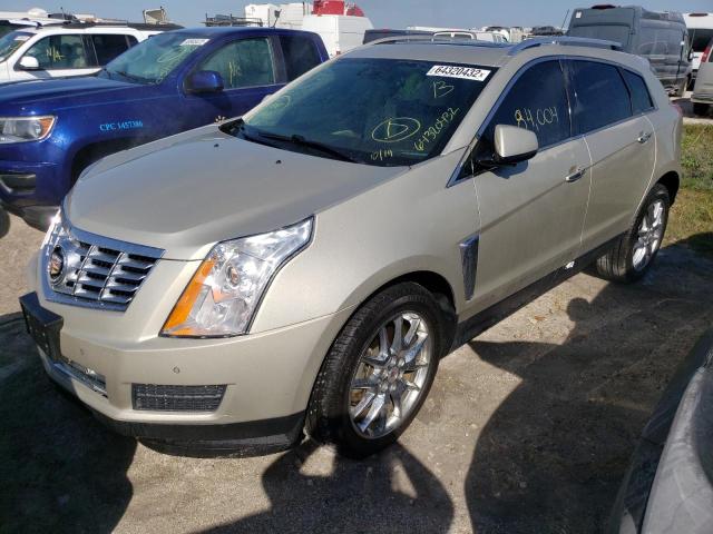 Photo 2 from auction – 2015 CADILLAC SRX LUXURY with VIN 3GYFNEE32FS558505