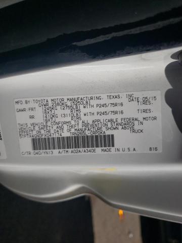Photo 10 from auction – 2015 TOYOTA TACOMA PRE with VIN 5TFTX4GN0FX047174