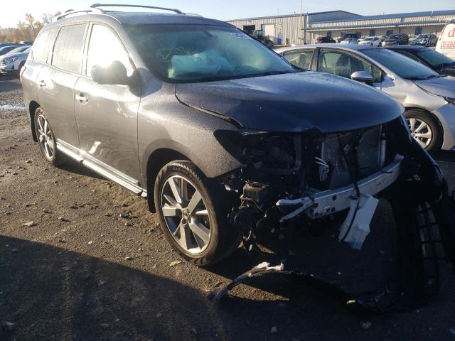 NISSAN PATHFINDER 2014 with VIN 5N1AR2MM9EC651258 - Photo from auction