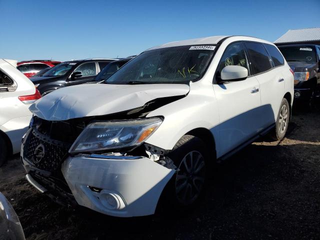 Photo 2 from auction – 2014 NISSAN PATHFINDER with VIN 5N1AR2MM8EC686535