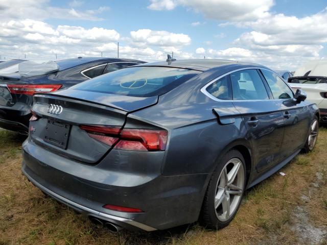 Photo 4 from auction – 2018 AUDI S5 PREMIUM with VIN WAUB4CF52JA028036