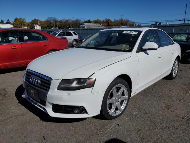 Photo 2 from auction – 2009 AUDI A4 2.0T QU with VIN WAULF78K09N035418