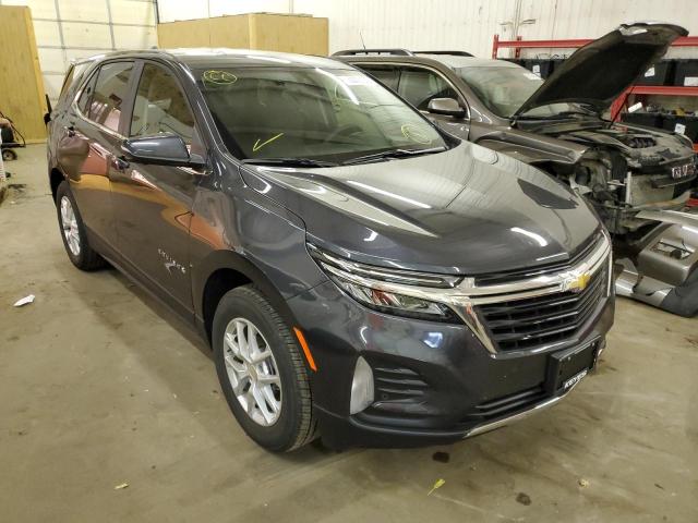 CHEVROLET EQUINOX LT 2022 with VIN 3GNAXUEV7NS241685 - Photo from auction