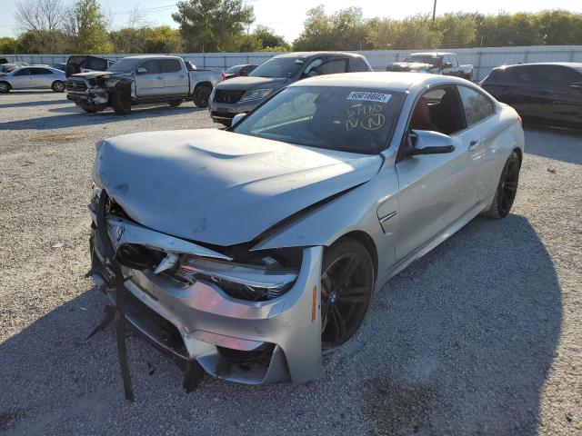Photo 2 from auction – 2015 BMW M4 with VIN WBS3R9C50FK334615