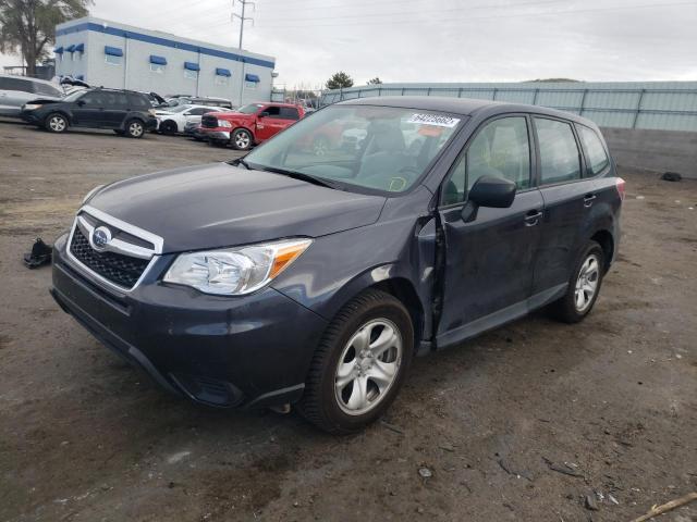 Photo 2 from auction – 2016 SUBARU FORESTER 2 with VIN JF2SJAAC4GG446109