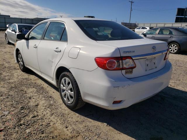 Photo 3 from auction – 2011 TOYOTA COROLLA BA with VIN 2T1BU4EE8BC715626