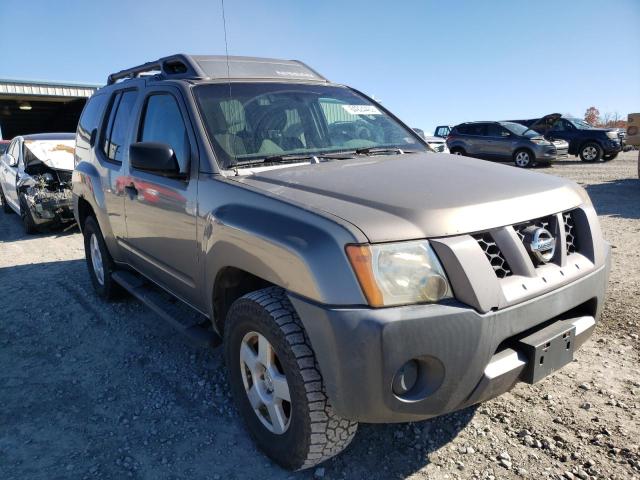 NISSAN XTERRA OFF 2005 with VIN 5N1AN08W15C640301 - Photo from auction