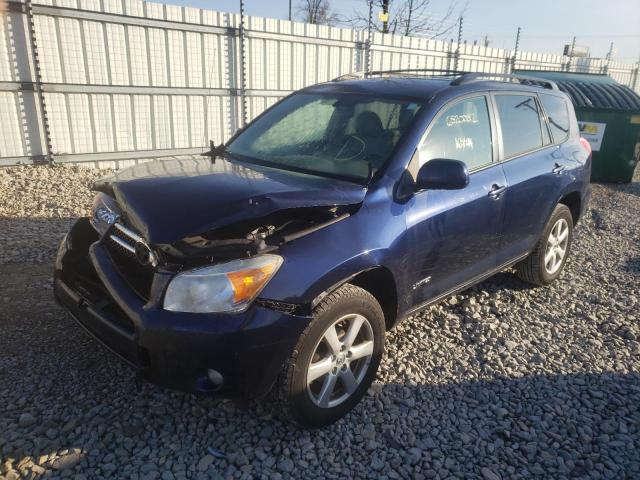 Photo 2 from auction – 2006 TOYOTA RAV4 LIMIT with VIN JTMBD31V965049105