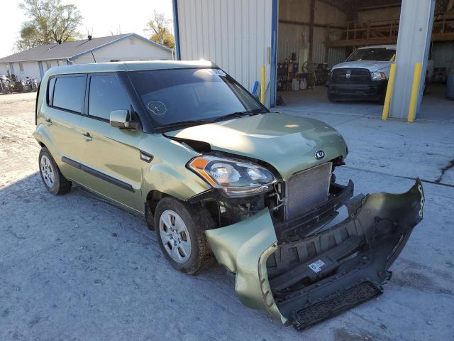 KIA SOUL 2013 with VIN KNDJT2A55D7609258 - Photo from auction