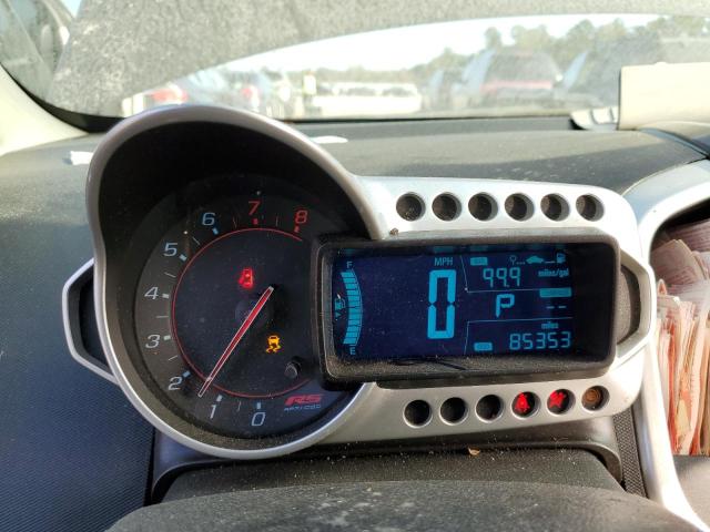 Photo 8 from auction – 2015 CHEVROLET SONIC RS with VIN 1G1JG5SB2F4153520