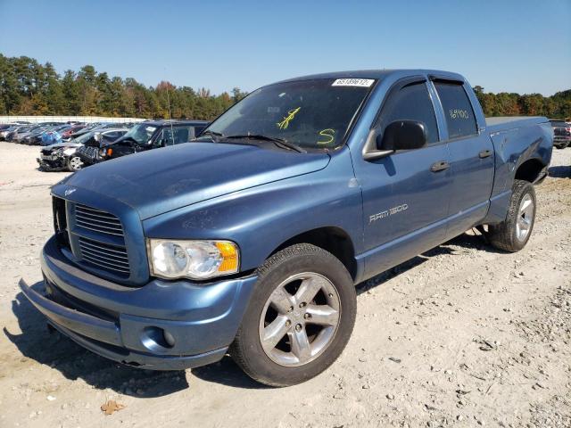 Photo 2 from auction – 2002 DODGE RAM 1500 with VIN 1D7HA18NX2J216737