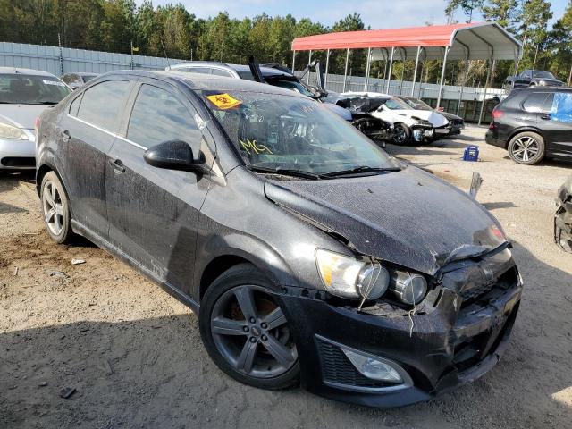 Photo 1 from auction – 2015 CHEVROLET SONIC RS with VIN 1G1JG5SB2F4153520