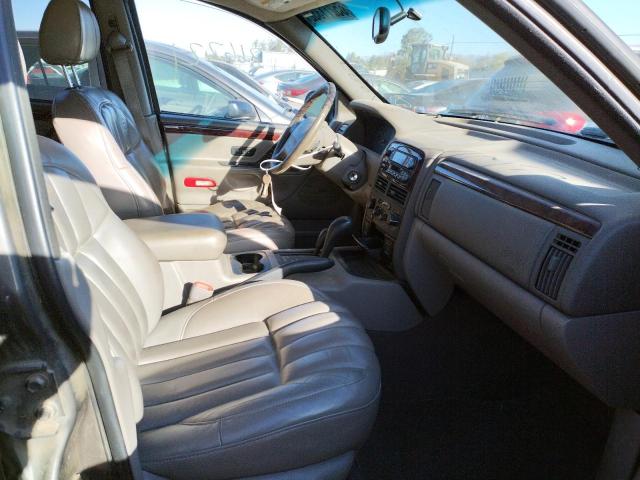 Photo 5 from auction – 2000 JEEP GRAND CHER with VIN 1J4GW58N2YC262648