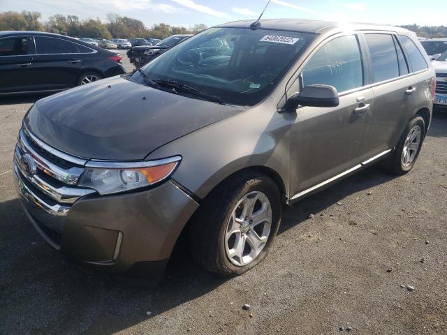 Photo 2 from auction – 2014 FORD EDGE SEL with VIN 2FMDK3JC2EBA69456