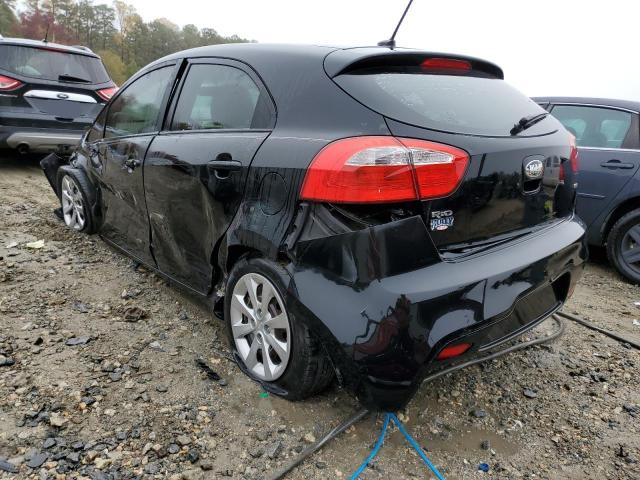Photo 3 from auction – 2013 KIA RIO LX with VIN KNADM5A32D6181727