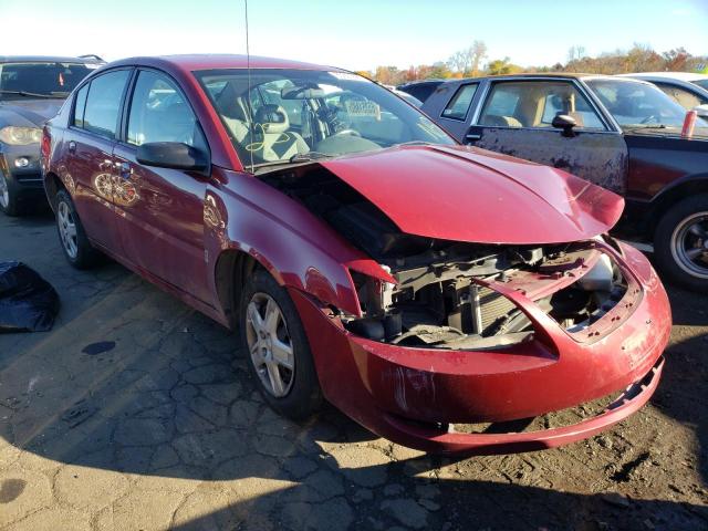 SATURN ION LEVEL 2007 with VIN 1G8AJ55F27Z187544 - Photo from auction