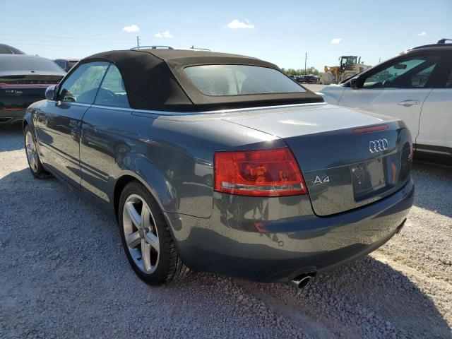 Photo 3 from auction – 2008 AUDI A4 3.2 CAB with VIN WAUDH48H88K002474