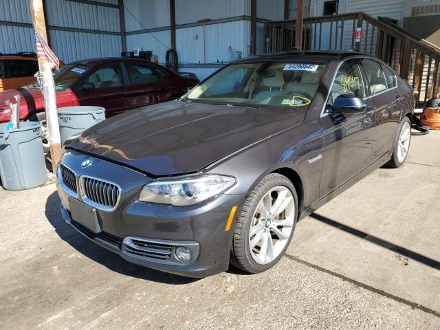 Photo 2 from auction – 2014 BMW 535 XI with VIN WBA5B3C50ED535805