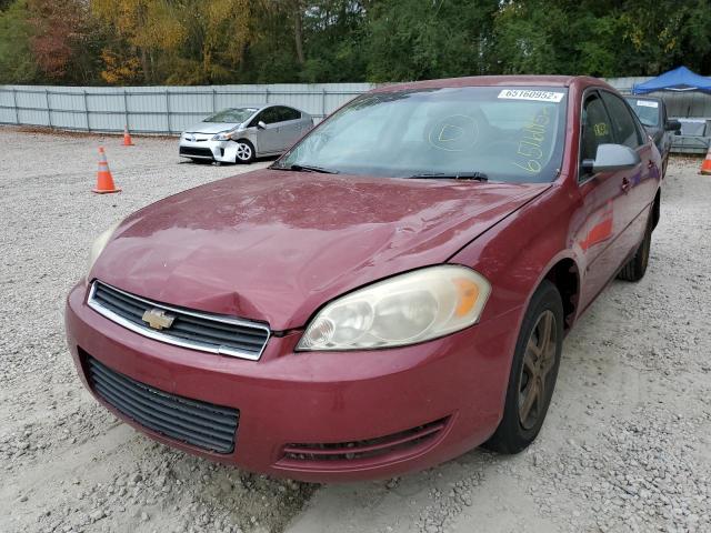 Photo 2 from auction – 2006 CHEVROLET IMPALA LS with VIN 2G1WB58K369309895