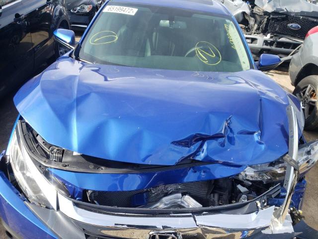 Photo 7 from auction – 2017 HONDA CIVIC EXL with VIN 19XFC1F7XHE026958