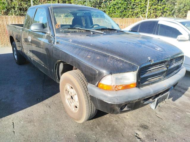 DODGE DAKOTA SPO 2002 with VIN 1B7GL32X82S649537 - Photo from auction