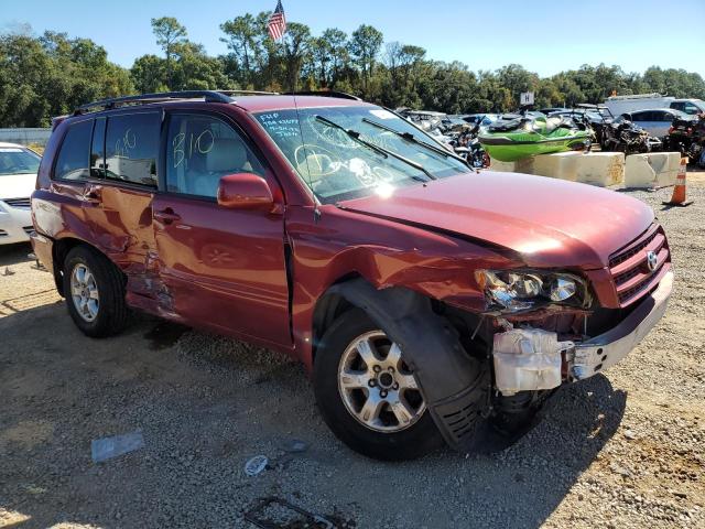 TOYOTA HIGHLANDER 2003 with VIN JTEHF21A330144596 - Photo from auction