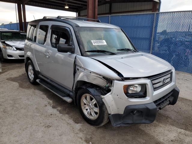 HONDA ELEMENT EX 2008 with VIN 5J6YH17778L012851 - Photo from auction