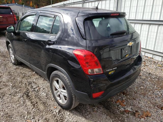 Photo 3 from auction – 2018 CHEVROLET TRAX LS with VIN 3GNCJNSB5JL338513