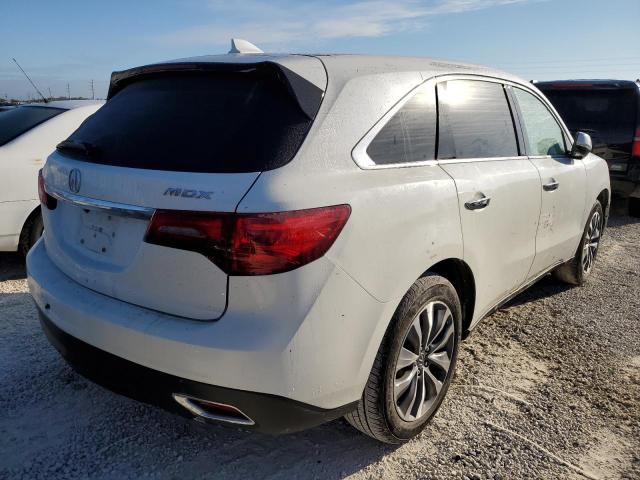 Photo 4 from auction – 2014 ACURA MDX TECHNO with VIN 5FRYD3H61EB008276