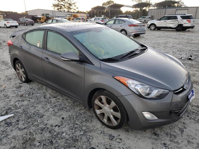 Photo 1 from auction – 2012 HYUNDAI ELANTRA GL with VIN 5NPDH4AE8CH145399