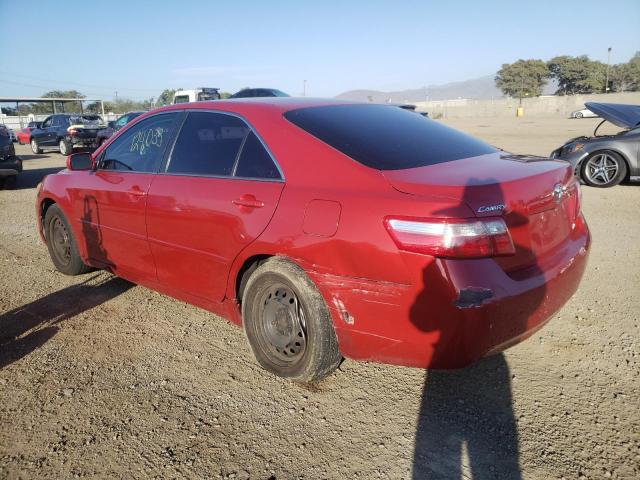 Photo 3 from auction – 2007 TOYOTA CAMRY CE with VIN 4T1BE46K17U090140