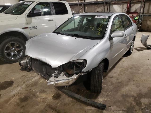Photo 2 from auction – 2008 TOYOTA COROLLA CE with VIN 1NXBR30E38Z979766