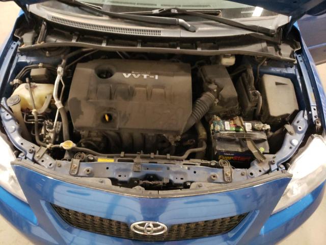 Photo 7 from auction – 2010 TOYOTA COROLLA BA with VIN 1NXBU4EE2AZ304879