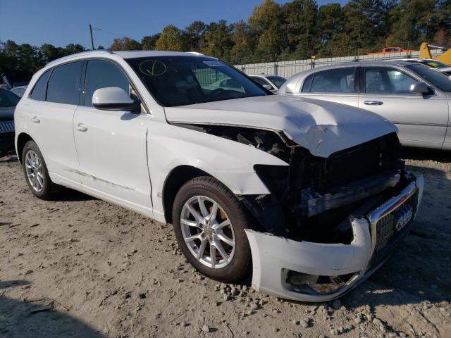 AUDI Q5 PREMIUM 2011 with VIN WA1LFAFP0BA003705 - Photo from auction