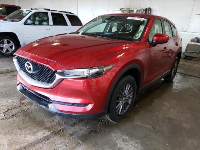 Photo 2 from auction – 2017 MAZDA CX-5 SPORT with VIN JM3KFBBL8H0147910