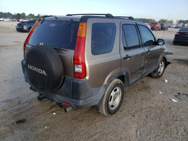 Photo 4 from auction – 2004 HONDA CR-V LX with VIN SHSRD68464U208261