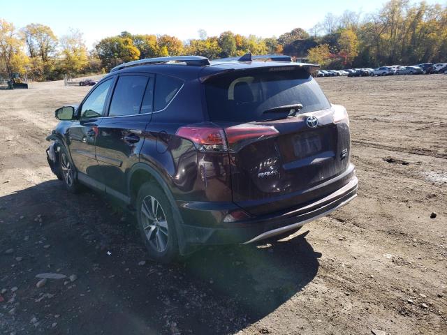Photo 3 from auction – 2016 TOYOTA RAV4 XLE with VIN 2T3RFREV1GW437378